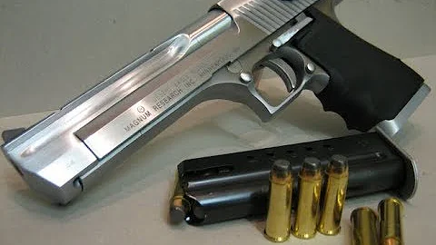 DESERT EAGLE  САМЫЙ  КРУТОЙ  ПИСТОЛЕТ  В  МИРЕ. ОБЗОР ХАРАКТЕРИСТИКИ