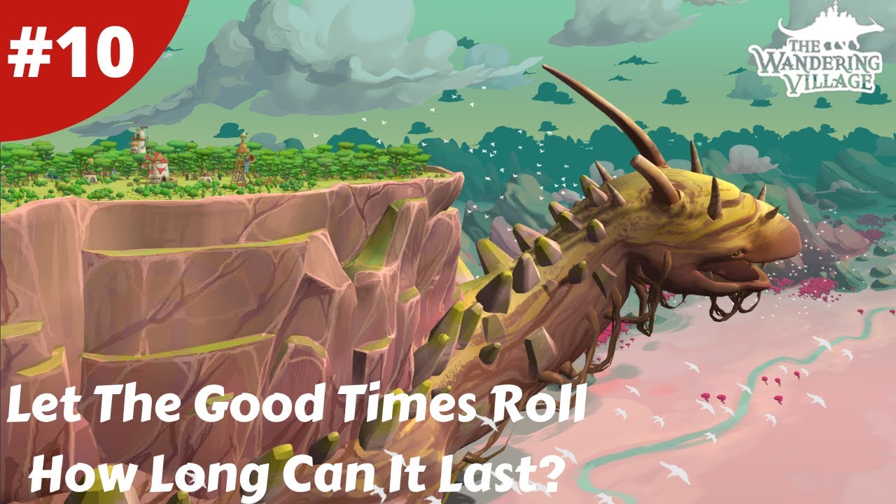 Building The Farming Area & Village Research Complete The Wandering