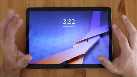 Juno Tab 3 - Plasma Mobile (KDE Neon)