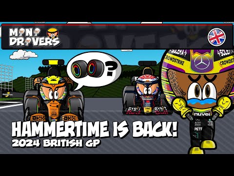 [EN] MiniDrivers - F1 - 2024 British GP