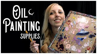 The Best Oil Painting Supplies for Beginners - My Collection
In todays video I go through my picks for the best oil painting supplies for beginners and show what oil painting tools I have found most useful during the first year of my oil painting journey.
Chapter List:
00:00 - Intro
00:12 - Choosing the Best Oil Paint for You.
01:40 - My Favorite Painting Surface and Why I dont use Oil Painting Canvas.
02:42 - What Oil Painting Brushes Do You Actually Need?
04:00 - My Palettes, Easel, and Jars.
06:30 - My Go to Mediums and Solvents.
07:50 - Conclusion
Where to find me online:
Patreon - https://www.patreon.com/danicasills
Shop - http://store.danicasills.com/
Website - https://www.danicasills.com/
Instagram - https://www.instagram.com/danica.sills/
Facebook - https://www.facebook.com/danicasillsart
Tumblr - https://danicasills.tumblr.com/
Twitter - https://twitter.com/DanicaSills
Pintrest - https://www.pinterest.com/danicasills
Tik Tok - https://www.tiktok.com/@danica.sills?
Supplies from this video:
By purchasing your art supplies from my links below not only are you supporting one of my favorite art supply stores but you are directly supporting me and my content through the Trekell affiliate marketing program.
Paints
https://bit.ly/3c0PaWx
Warm Red - Naphthol Red
Cool red - Anthraquinone Red
Warm Blue - Phthalo blue
Cool blue - Anthraquinone Blue
Warm yellow - Azo Yellow
Cool Yellow - Hansa
Titanium white
Panels
https://bit.ly/3uuxMj6
Prime with Liquitex clear gesso or buy one that is pre primed.
Brushes
https://bit.ly/3vweXxr
Small round synthetic = details
Mop brushes = blending
Bristle brush = durable + large areas
Palette knifes
https://bit.ly/3oX5Sv9
Mediums + solvents
Gamblin Gamsol
https://bit.ly/3fL1YB6
M Graham Walnut Alkyd Medium The Best Oil Painting Supplies for Beginners - My Collection