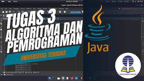 TUGAS 3 (ALGORITMA DAN PEMROGRAMAN) UT