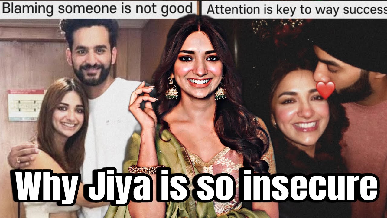 Jiya always want some good connection with Abhishek Malhan || seems to be so desperate for Abhishek 
