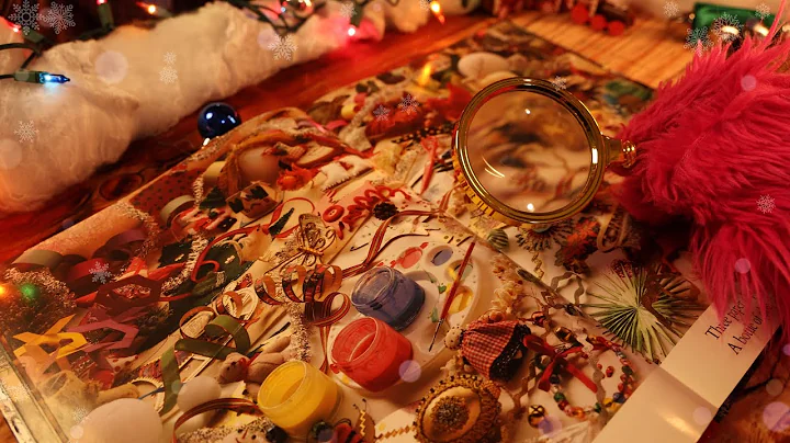 ASMR Cozy Christmas ISPY Picture Puzzles 🧩🎄