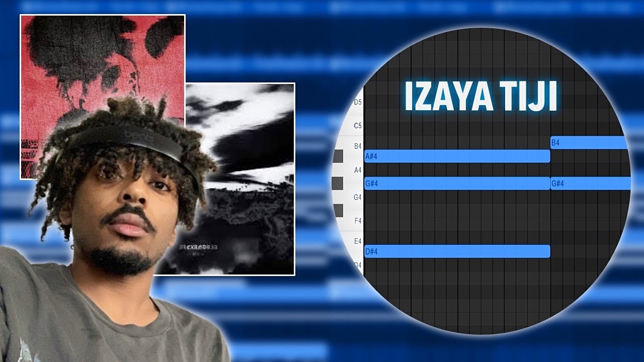 HOW TO MAKE AMBIENT BEATS FOR Izaya Tiji | FL Studio Tutorial - YouTube