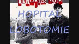Vignette de la vidéo "Berurier Noir-Hopital Lobotomie"
