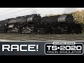 Train Simulator 2020 - Old Big Boy V.S. New Big Boy (Race!)