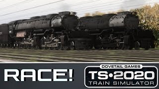 Train Simulator 2020  Old Big Boy V.S. New Big Boy (Race!)