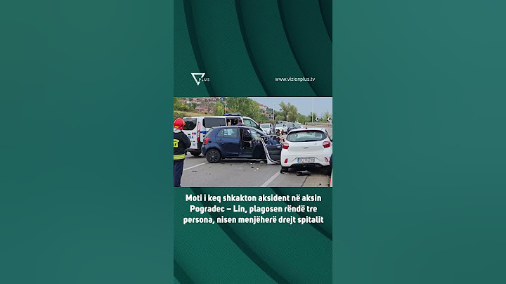 Moti i keq shkakton aksident në aksin Pogradec – Lin, plagosen rëndë tre persona