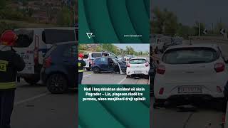Thumbnail for Moti i keq shkakton aksident në aksin Pogradec – Lin, plagosen rëndë tre persona