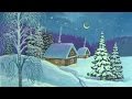 Уроки рисования. Как нарисовать зиму гуашью How to Draw a Winter Scene | Art School