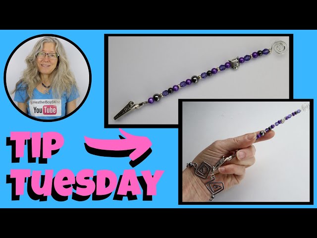 SILVER Bracelet Helper-D.I.Y.- Pick Your Colors!  Buddy gifts, Beaded  bracelets, Beaded bookmarks