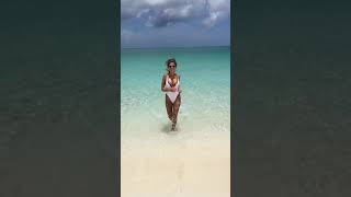 KARA DEL TORO in a White Swimsuit – Instagram Video July/02/2020