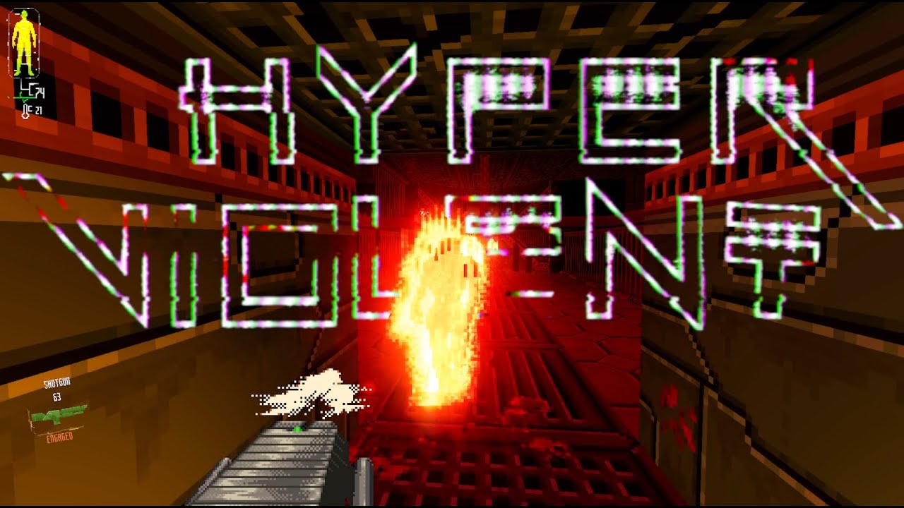 System Shock und Doom haben ein Kind - HYPERVIOLENT [Early Access]