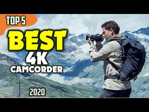 Best 4K Camcorder (2020) — Top 5 Best