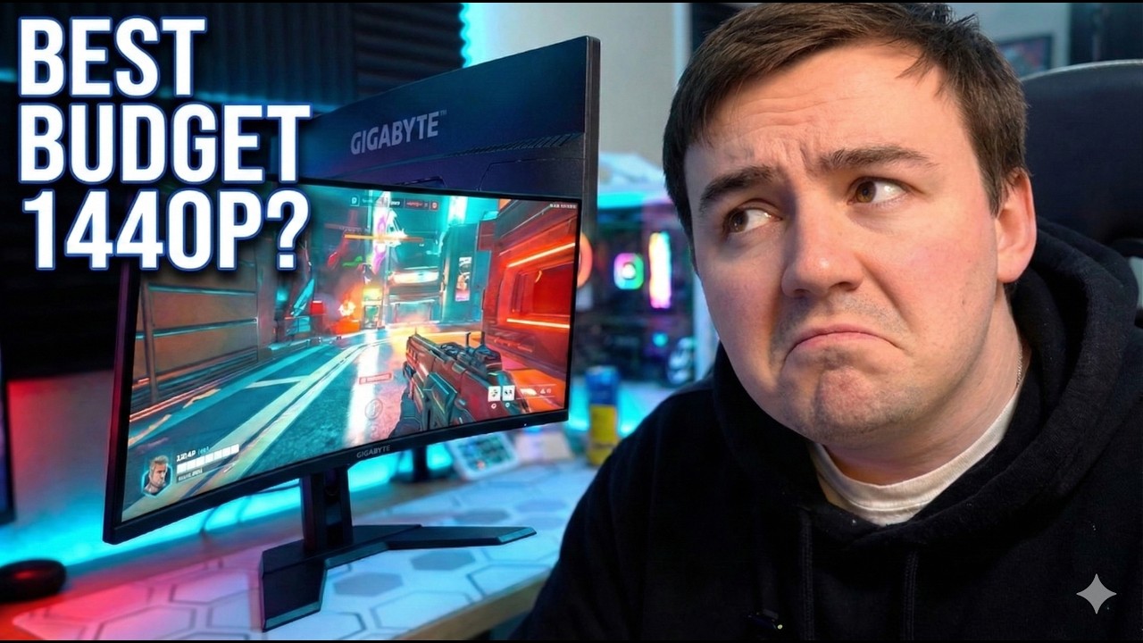 Màn hình Gaming Gigabyte GS32QA 31.5 inch 2K 180Hz 1ms SS IPS