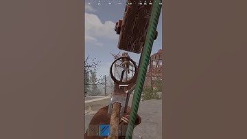 Taking his gun cuz he third partied my prim fights #rustshorts #rust #playrust