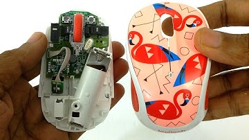 Logitech M325/M235 Mouse - Disassembly