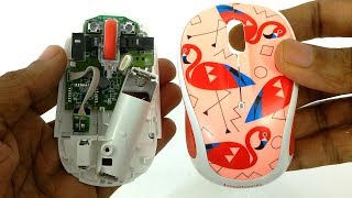 Logitech M325/M235 Mouse - Disassembly