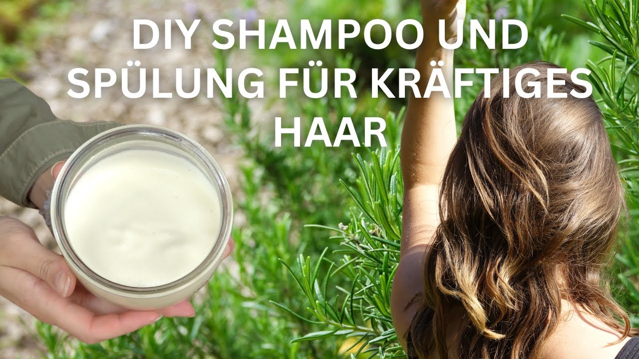 DIY Brennnessel-Shampoo selbst herstellen für natürlich schönes, gänzendes und kraftvolles Haar