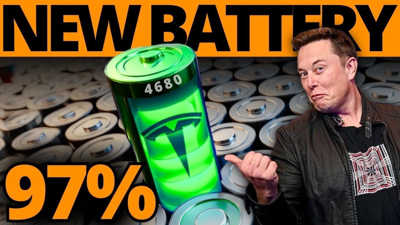 New Tesla Battery that Elon Musk Will Use in Electric Vehicles - YouTube