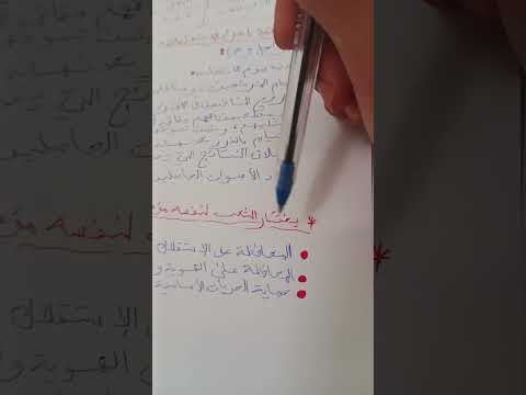 درس المجالس المنتخبة والانتخابات وكل مايخصهم دروس ملخصة