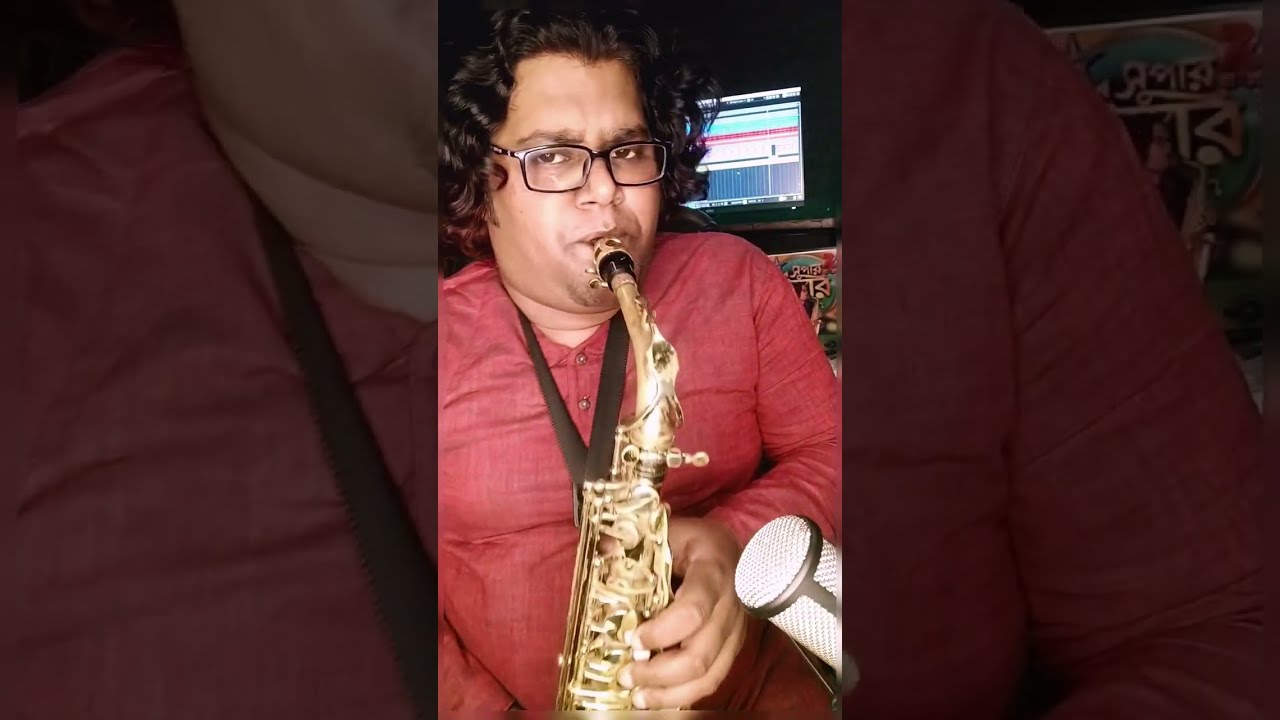 Roj Roj Aankhon Tale | #saxophone #instrumental COVER BY GOPAL DAS Asha Bhosle|R.D. Burman || 2023