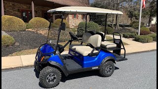 (Not so Quiet) Quiet Tech Yamaha Adventure Sport 2+2 Golf Cart Review