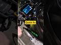 Quick fix :) #bikelife #bikerboys #motocykle #motorbike #quickfixes