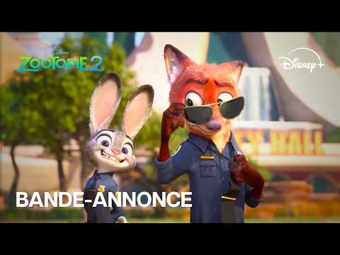 Bande annonce de Zootopie 2 (VF)