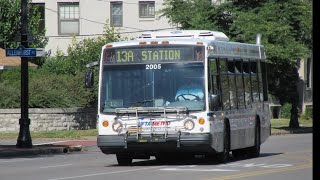 NFTA Novabus LFS #2010 On Route 13