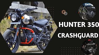 Hunter 350 Crashguard and Accessories