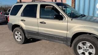 2004 Ford Escape Thermostat Replacement