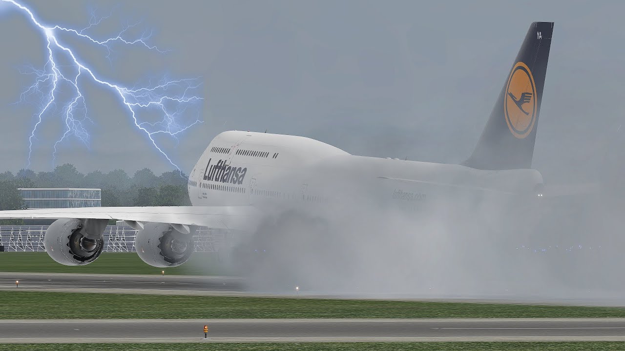 Пилот B747 получил повышение из-за опасного взлета [XP11]