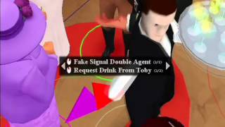 Beginner's Guide to SpyParty, Part 8: Contact Double Agent