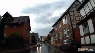 D Gemeinde Bad Zwesten. Schwalm-Eder-Kreis. Ortsdurchfahrt.august 2016