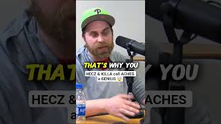 HECZ and Killa speak on ACHES being a Genius!