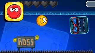 Red Ball 4 THE BOSS ¨THE BATTLE FOR THE MOON¨(Ios, Android) screenshot 5