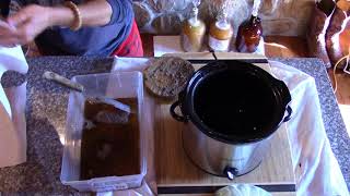 Rendering beeswax the easy way!
