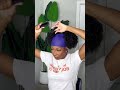 Natural hairstyle tutorial