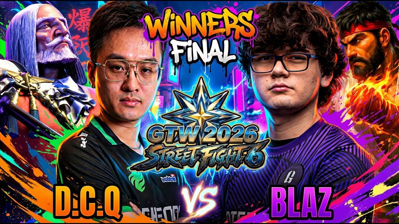 🔥 SF6  ▰ BLAZ (Sagat) vs F.C.Q (Jp) ▰ Street Fighter 6 | LOSERS FINAL GTW 2026 🔥