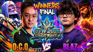 🔥 SF6  ▰ BLAZ (Sagat) vs F.C.Q (Jp) ▰ Street Fighter 6 | LOSERS FINAL GTW 2026 🔥