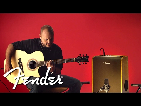 Andy McKee Demos the Acoustic SFX Amp