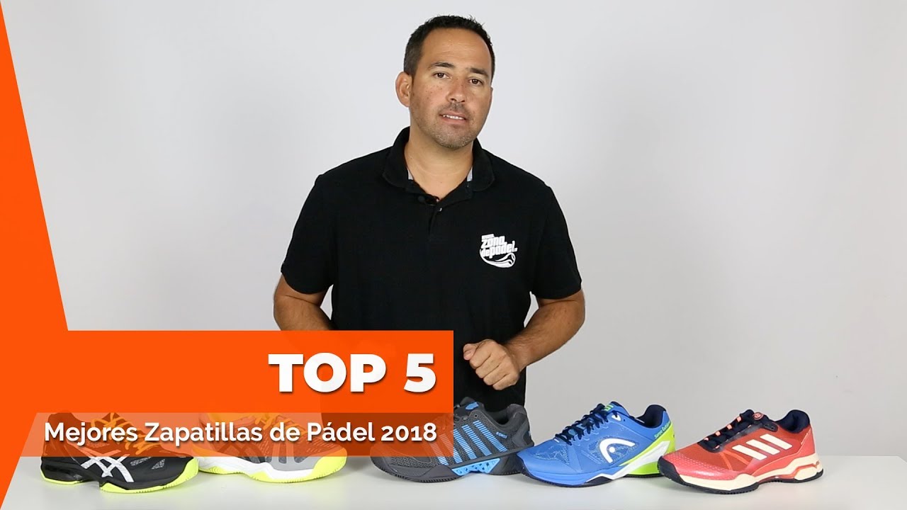 Comparativa: las 5 mejores zapatillas de pádel del 2018 – Zona de Padel