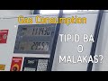 PAANO MAG COMPUTE NG KONSUMO NG GASOLINA NG INYONG SASAKYAN