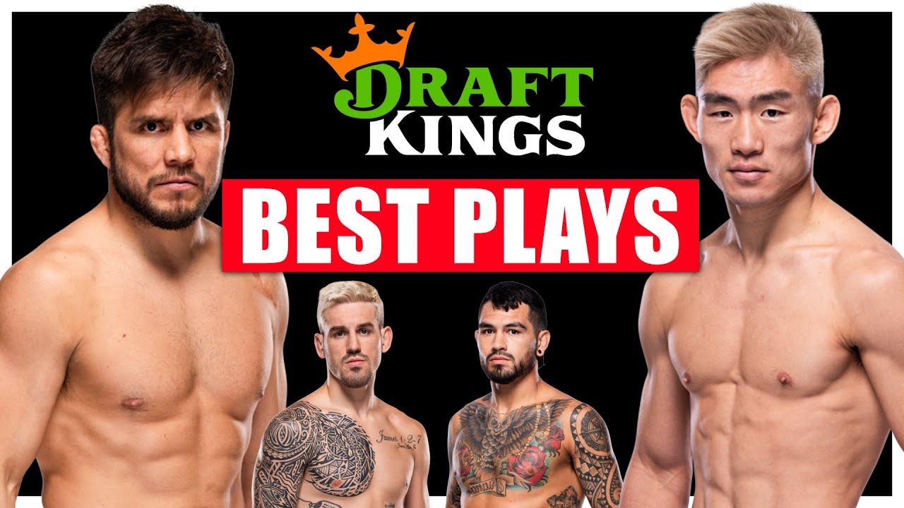 BEST DraftKings Fantasy Plays for UFC 312