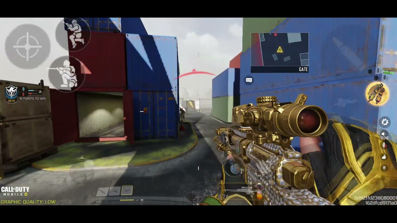 Cod:Mobile Shipment 1v1 - Hystogan vs Baby Yoda