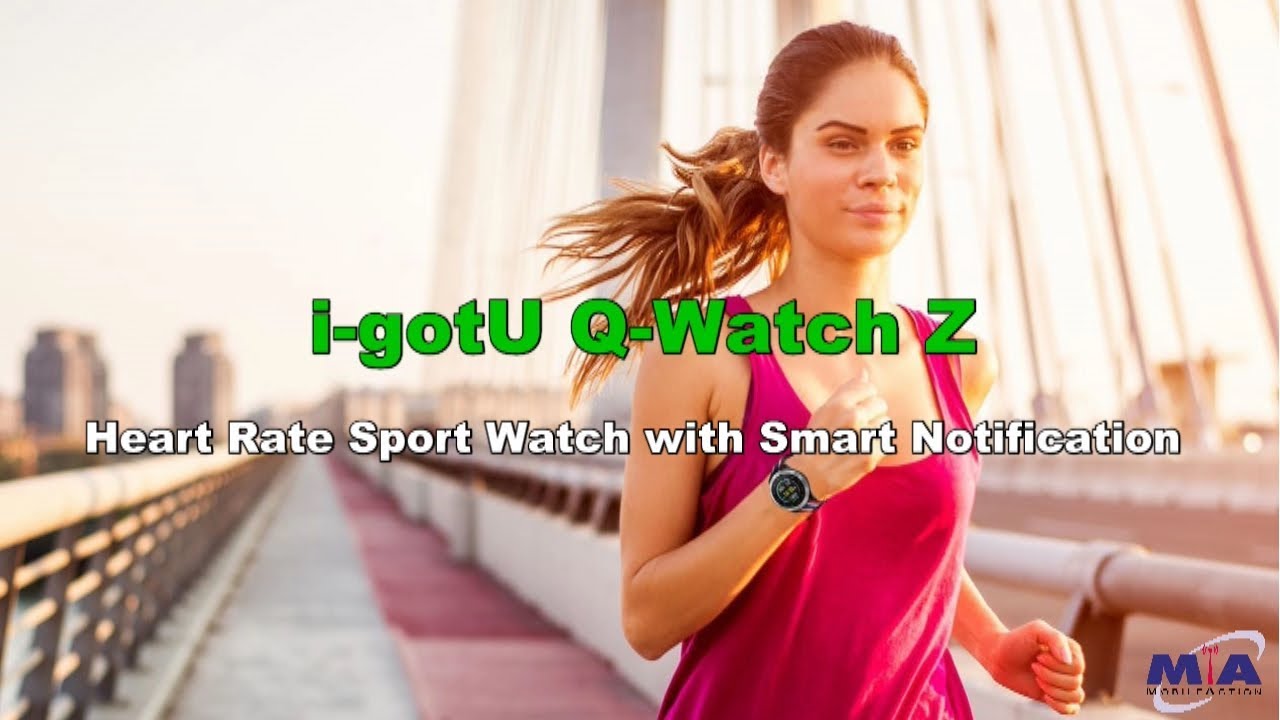 I Gotu Q Watch Z Demo Youtube