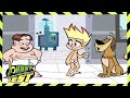 Johnny Test 112 - Johnny's Big Snow Job / Johnny vs. Brain Freezer Animated Cartoons for Kids