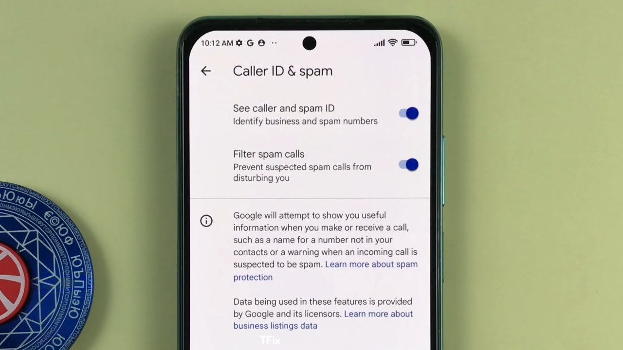 How to Filter spam calls on Xiaomi Redmi Note 10 Android 11 - YouTube